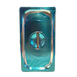 Stainless Steel 1/3 Food Pan LID - Master