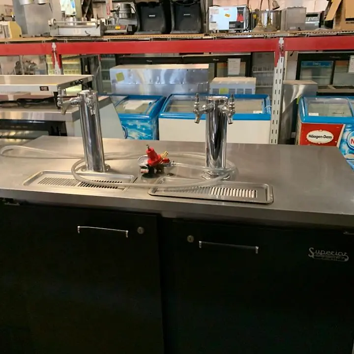 BEVERAGE AIR Kegerator DD58 - Master