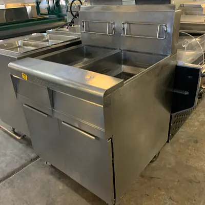 Double Fryer FRYMASTER  primary image