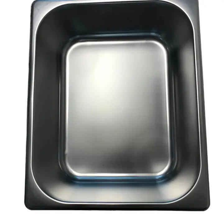Stainless Steel 1/2 Sized Food Insert Pan 2” - Master