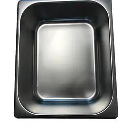 Stainless Steel 1/2 Sized Food Insert Pan 2” - Master