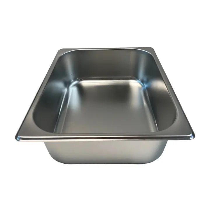 Stainless Steel 1/2 Sized Food Insert Pan 2” - Master
