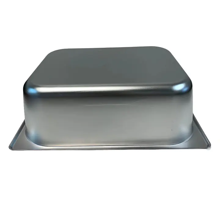 Stainless Steel 1/2 Sized Food Insert Pan 2” - Master