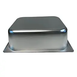 Stainless Steel 1/2 Sized Food Insert Pan 2” - Master