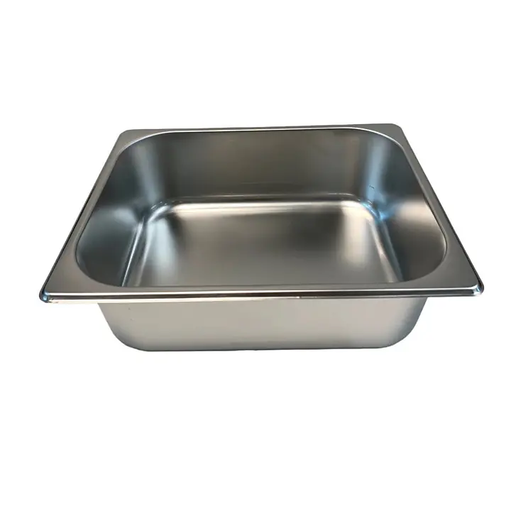 Stainless Steel 1/2 Sized Food Insert Pan 2” - Master