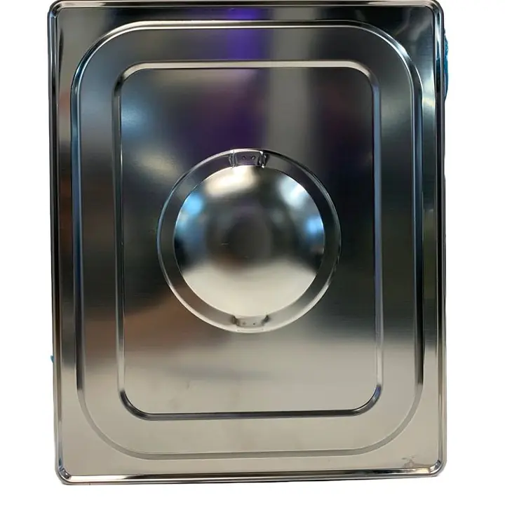 Stainless Steel 1/2 Sized Food Insert Pan LID - Master