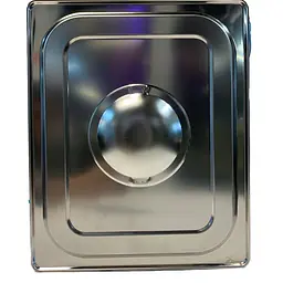 Stainless Steel 1/2 Sized Food Insert Pan LID - Master