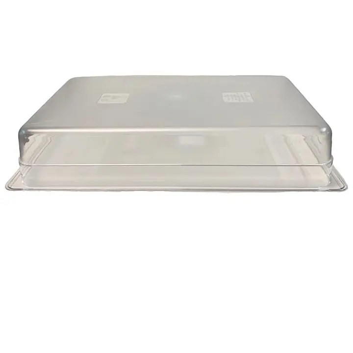 NSF Approved Food pan Full Sized 4” clear - Master