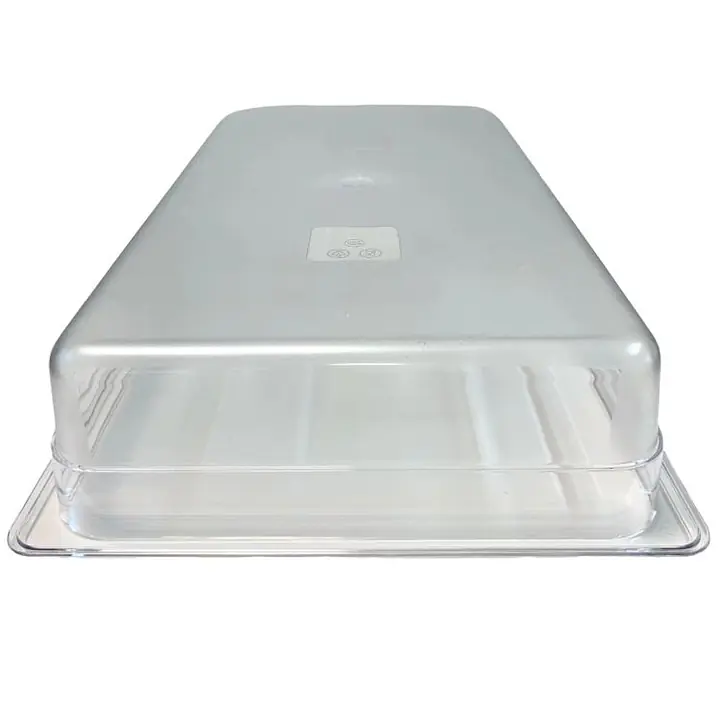 NSF Approved Food pan Full Sized 4” clear - Master