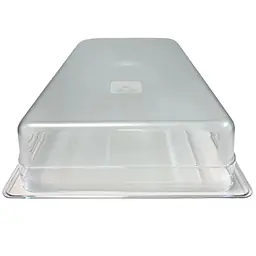 NSF Approved Food pan Full Sized 4” clear - Master