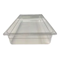 NSF Approved Food pan Full Sized 4” clear - Master