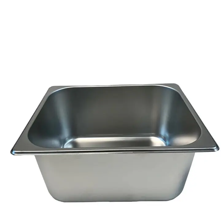Stainless Steel 1/2 Sized Food Insert Pan 4” - Master