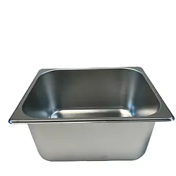 Stainless Steel 1/2 Sized Food Insert Pan 4” - Master