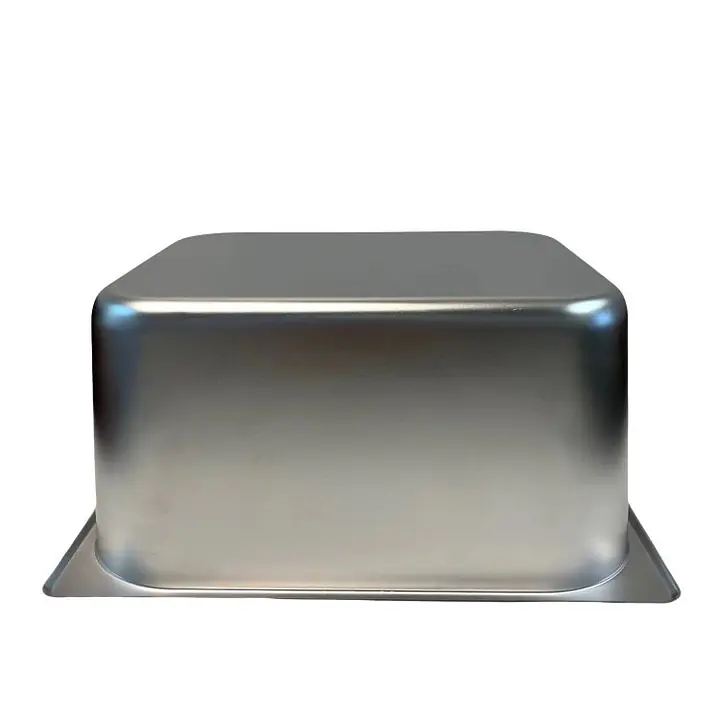 Stainless Steel 1/2 Sized Food Insert Pan 4” - Master
