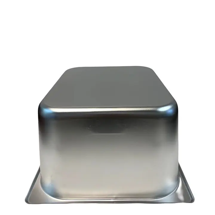 Stainless Steel 1/2 Sized Food Insert Pan 4” - Master