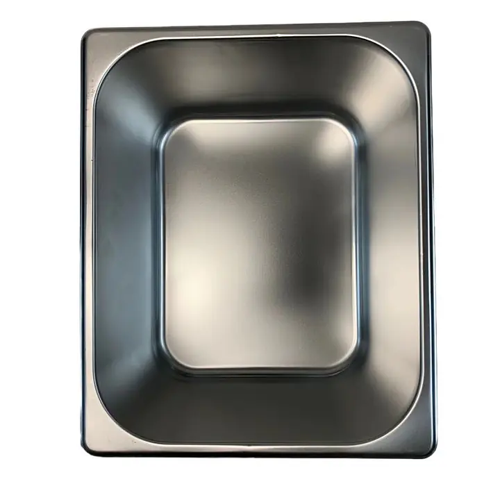 Stainless Steel 1/2 Sized Food Insert Pan 4” - Master