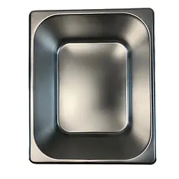 Stainless Steel 1/2 Sized Food Insert Pan 4” - Master