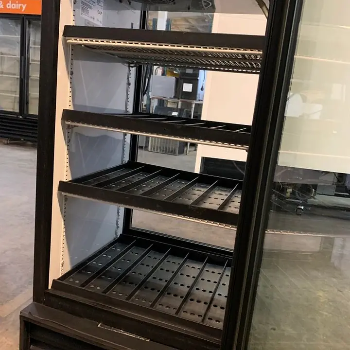 TRUE GDM-10PT Pass Through Glass Door Refrigerator - Master