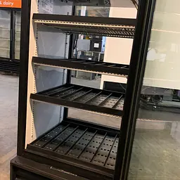 TRUE GDM-10PT Pass Through Glass Door Refrigerator - Master