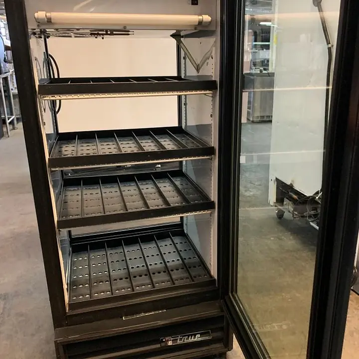 TRUE GDM-10PT Pass Through Glass Door Refrigerator - Master