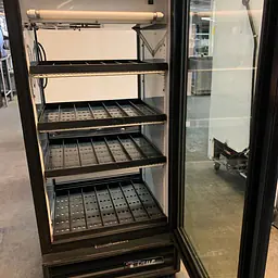 TRUE GDM-10PT Pass Through Glass Door Refrigerator - Master