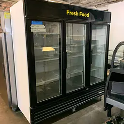 Three Glass Door Refrigerator TRUE GDM-72 - Master