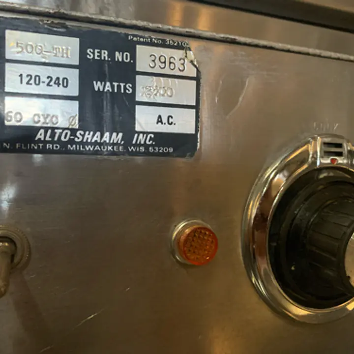 Alto-Shaam Holding Cabinet  - Master