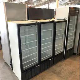 Mid Sized Glass Door Refrigerator HABCO - Master