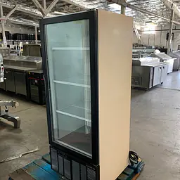 Mid Sized Glass Door Refrigerator HABCO - Master