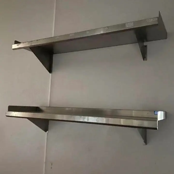 Stainless Steel Wall Mount Shelving - Master