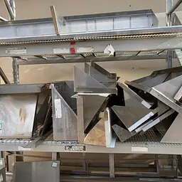 Stainless Steel Wall Mount Shelving - Master
