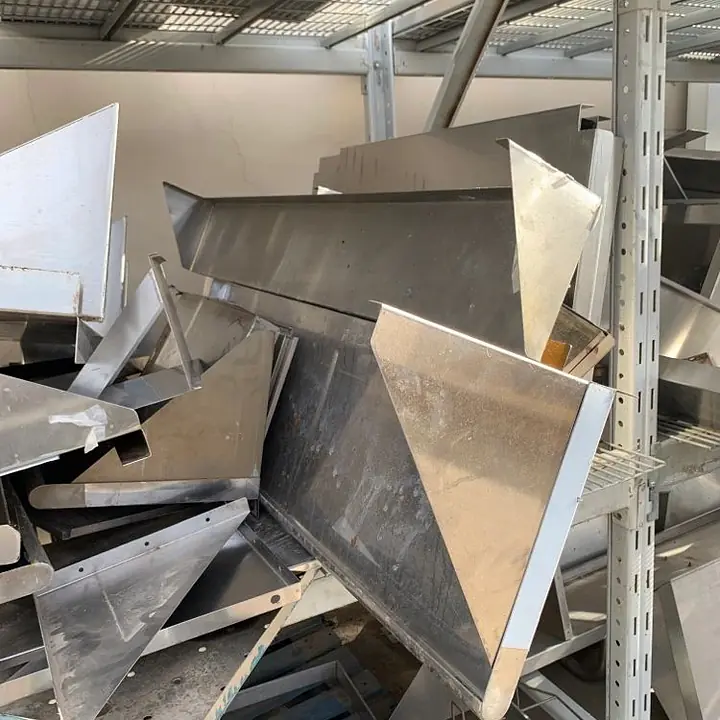 Stainless Steel Wall Mount Shelving - Master