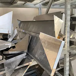 Stainless Steel Wall Mount Shelving - Master