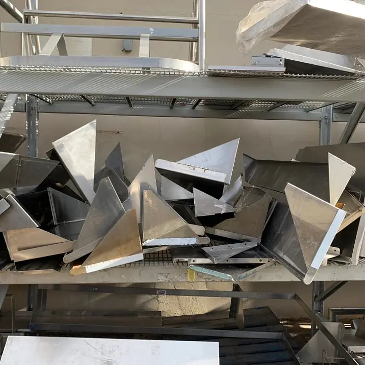 Stainless Steel Wall Mount Shelving - Master