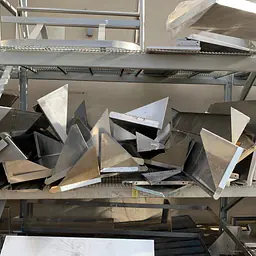 Stainless Steel Wall Mount Shelving - Master
