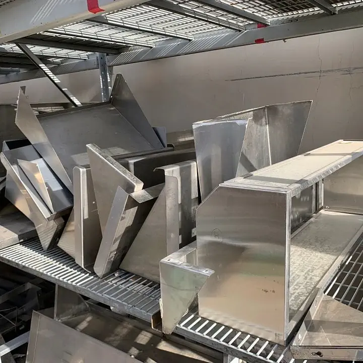 Stainless Steel Wall Mount Shelving - Master
