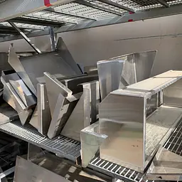 Stainless Steel Wall Mount Shelving - Master