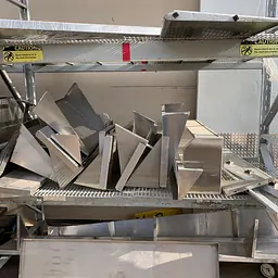 Stainless Steel Wall Mount Shelving - Master