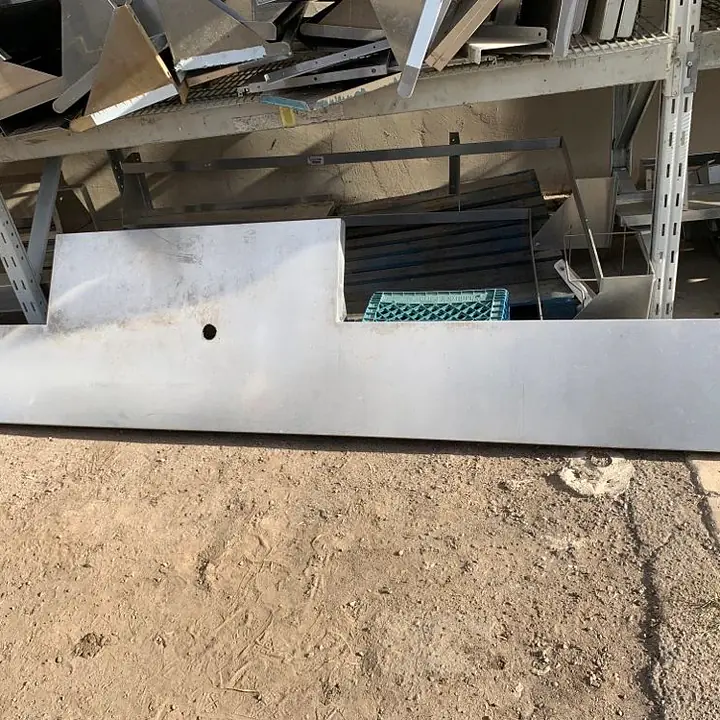 Stainless Steel Wall Mount Shelving - Master