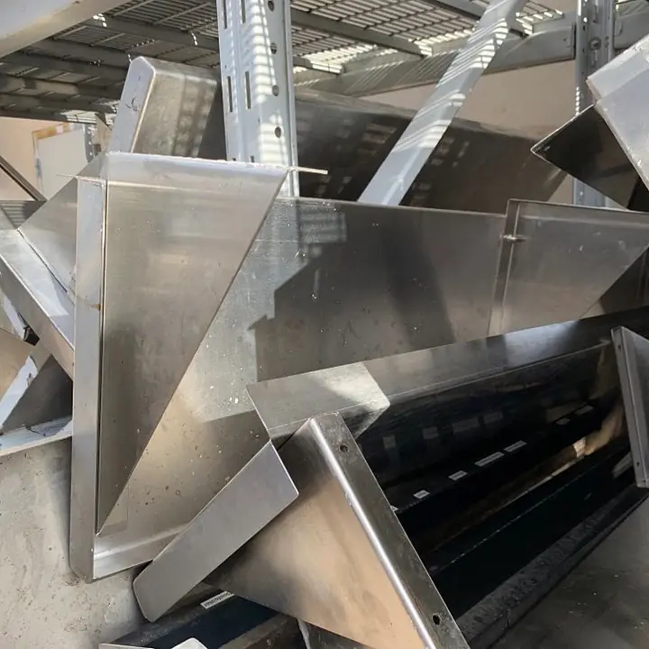 Stainless Steel Wall Mount Shelving - Master
