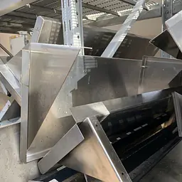 Stainless Steel Wall Mount Shelving - Master