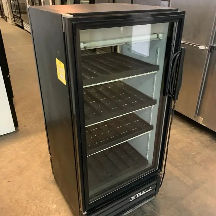 TRUE GDM-10PT Pass Through Glass Door Refrigerator - Master