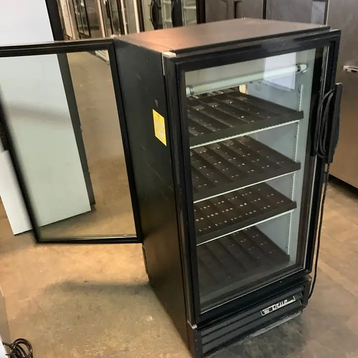 TRUE GDM-10PT Pass Through Glass Door Refrigerator - Master