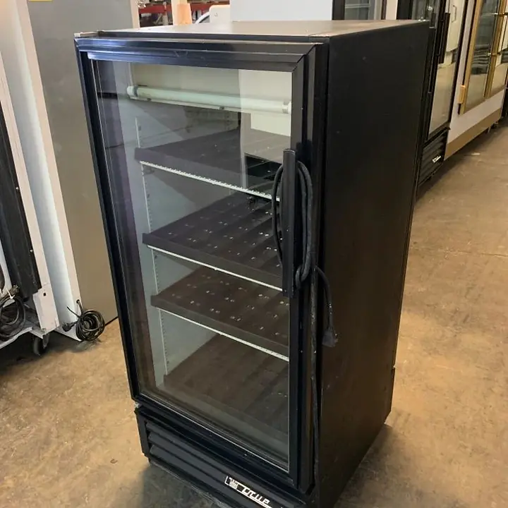 TRUE GDM-10PT Pass Through Glass Door Refrigerator - Master