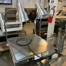 Counter Top Dual Heated Lamp Warming Shelf ALTO SHAAM - Master