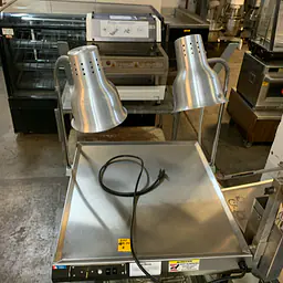 Counter Top Dual Heated Lamp Warming Shelf ALTO SHAAM - Master