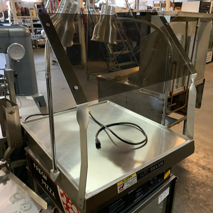 Counter Top Dual Heated Lamp Warming Shelf ALTO SHAAM - Master