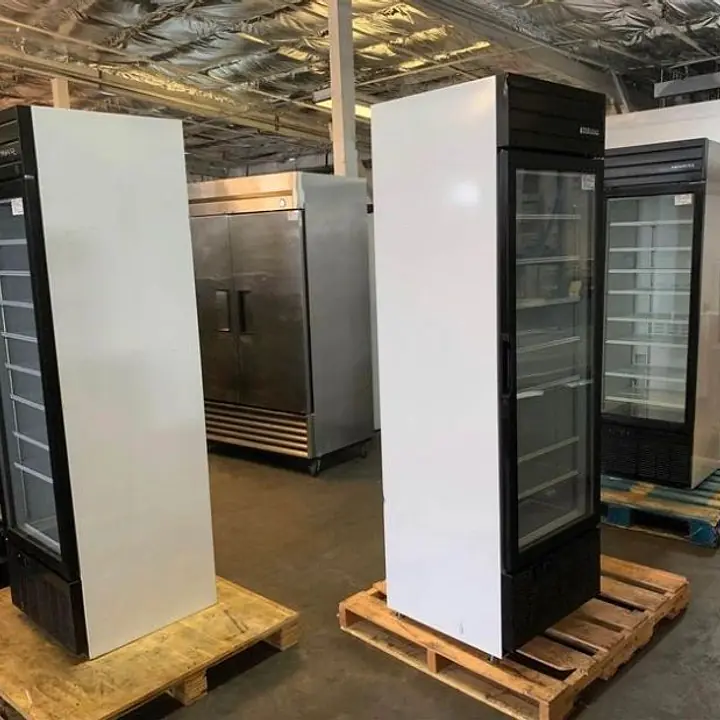 Upright Glass Door Refrigerator HABCO - Master