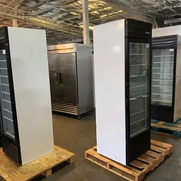 Upright Glass Door Refrigerator HABCO - Master