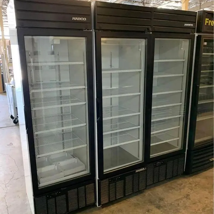 Upright Glass Door Refrigerator HABCO - Master
